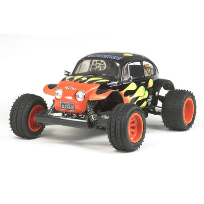 Tamiya Electric R/C Car Series No.502 - 1/10 - Blitzer Beetle - 2011 (ESC Not Included)