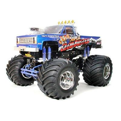 Tamiya Electric R/C Car Series No.518 - 1/10 - Super Clod Buster