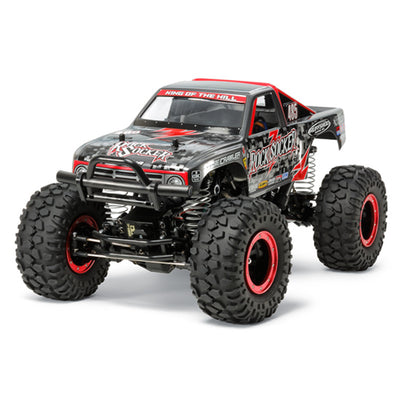 Tamiya Electric R/C Car Series No.592 - 1/10 - Rock Socker - CR-01 Chassis (ESC Not Included)