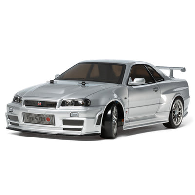 Tamiya Electric R/C Car Series No.605 - 1/10 - Nismo GT-R - R34 - TT-02D Chassis - Drift Spec - (ESC Not Included)