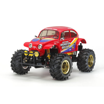Tamiya Electric R/C Car Series No.618 - 1/10 - Monster Beetle - 2005 (ESC Not Included)