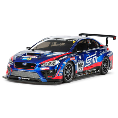 Tamiya Electric R/C Car Series No.645 - 1/10 - Subaru WRX STI 24 Hour - TT-02 Chassis - Nurburgring - (ESC Not Included)