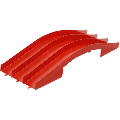 Tamiya Tamiya 69570 - MINI 4WD J-CUP SLOPE SECTION - RED