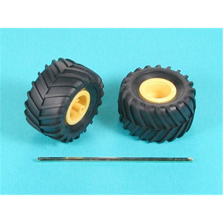 Tamiya 70096 - TAMIYA OFF ROAD TYRES(PR)