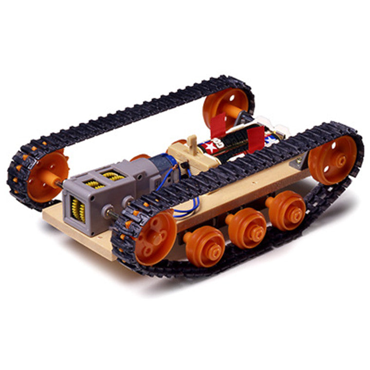 Tamiya 70108 - TAMIYA TRACKED CHASSIS KIT