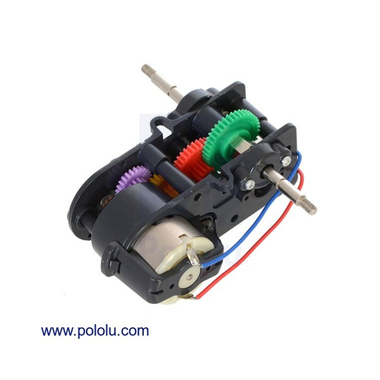 Tamiya 72007 - TAMIYA 4 SPEED HIGH POWER GEAR BOX HE
