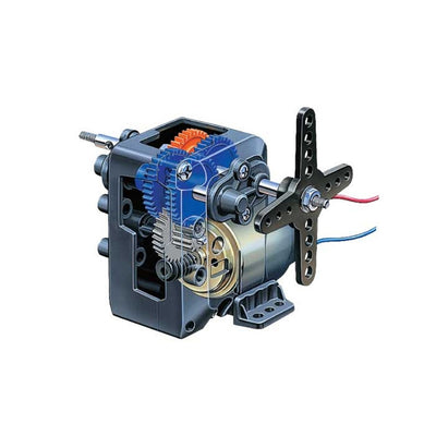 Tamiya 72008 - TAMIYA 4 SPEED HIGH WORM GEAR BOX HE