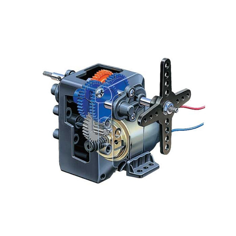 Tamiya 72008 - TAMIYA 4 SPEED HIGH WORM GEAR BOX HE