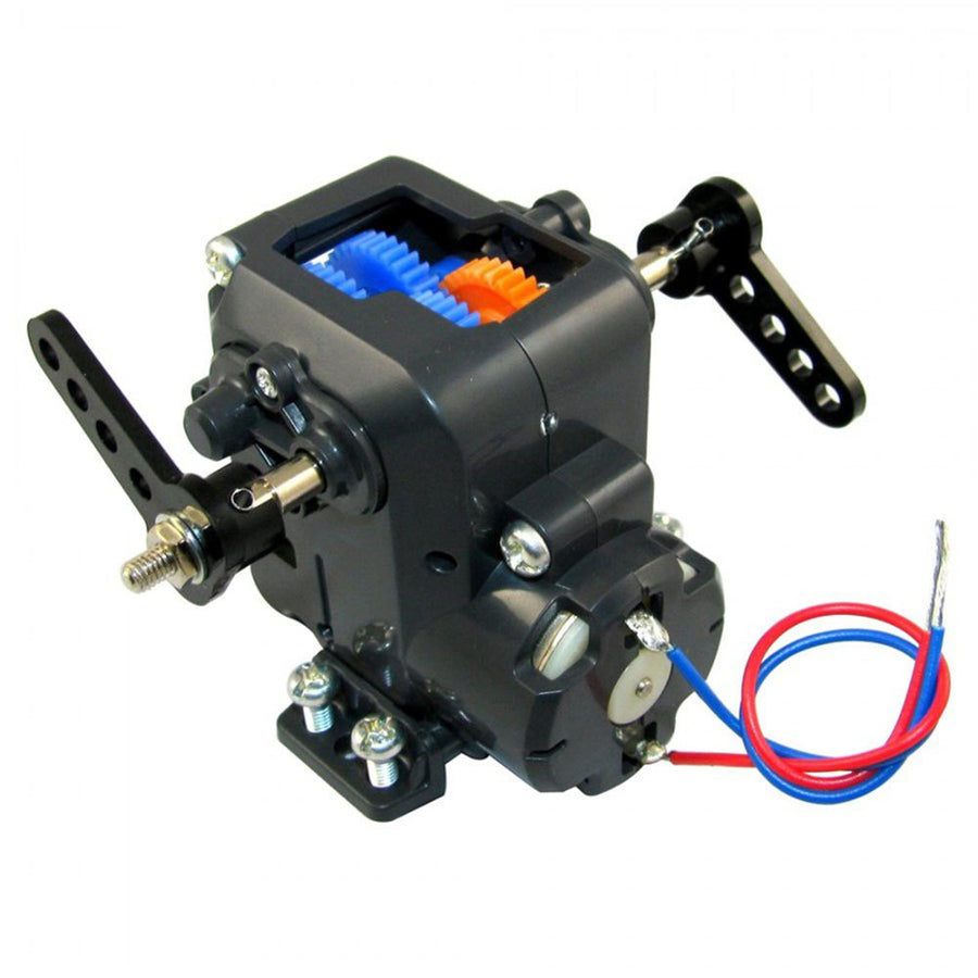 Tamiya 72008 - TAMIYA 4 SPEED HIGH WORM GEAR BOX HE