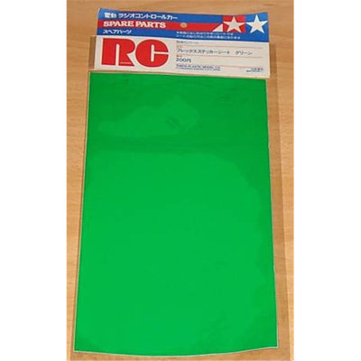 TAMIYA FLEX STICKER SHT.GREEN