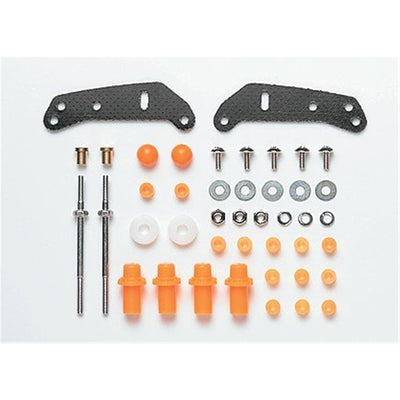 Tamiya Tamiya 94659 - MINI 4WD PRO H.ADJUST ROLLER MIT FRP-HALTERUNG