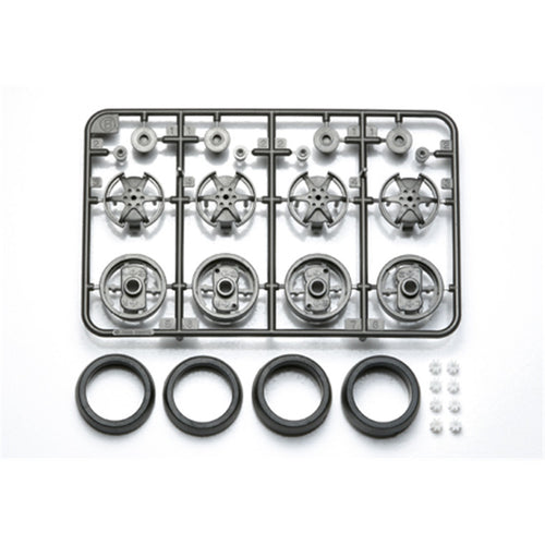TAMIYA MINI4WD LARGE DIA. 1 WAY WHEEL SET