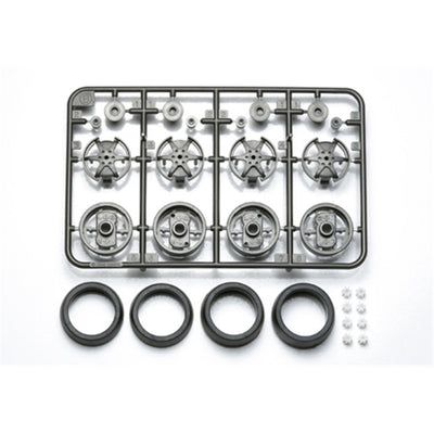 Tamiya 94785 - TAMIYA MINI4WD LARGE DIA. 1 WAY WHEEL SET