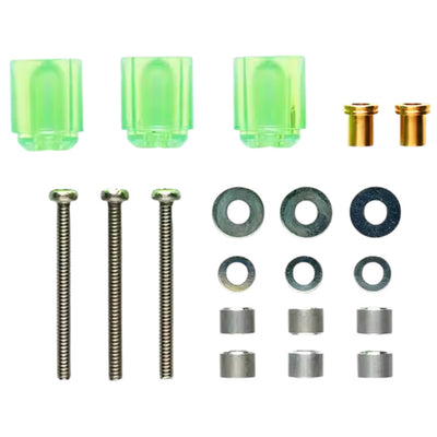 Tamiya 95440 - LTD TAMIYA M 4WD HM TUBE STABILLIZERS CLEAR GREEN