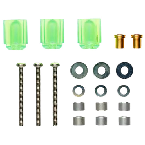Tamiya 95440 - LTD TAMIYA M 4WD HM TUBE STABILLIZERS CLEAR GREEN