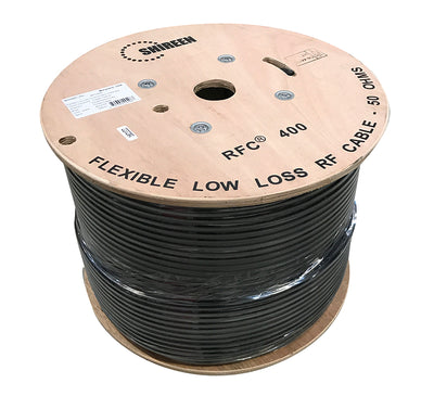 RFC400-500 - Shireen RFC400 Cable 500ft Spool 50 Ohm Coax Cable