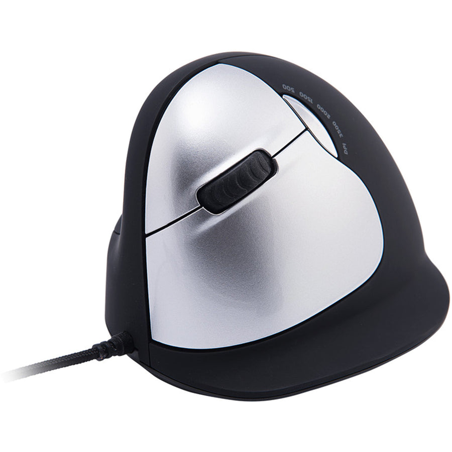 MOUSE WIRED VERTICAL R-GO LARGE LEFT HAND