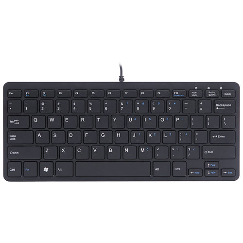 MINI KEYBOARD WIRED R-GO ANTIGLARE COMPACT