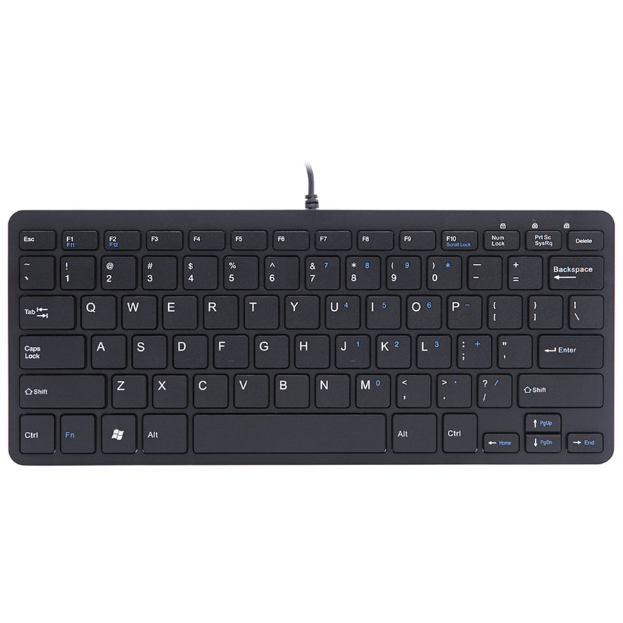 22RGOK - MINI KEYBOARD WIRED R-GO ANTIGLARE COMPACT