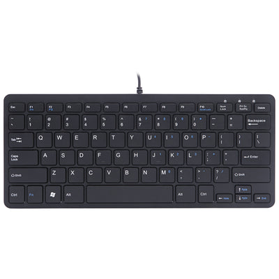 22RGOK - MINI KEYBOARD WIRED R-GO ANTIGLARE COMPACT