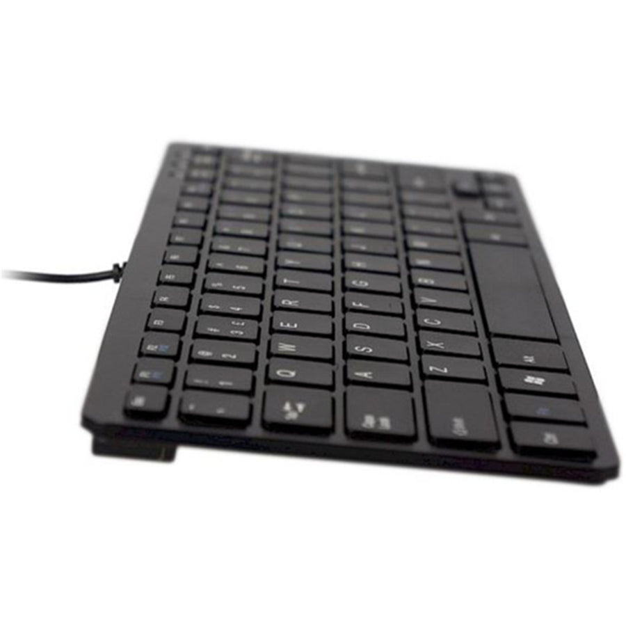 22RGOK - MINI KEYBOARD WIRED R-GO ANTIGLARE COMPACT
