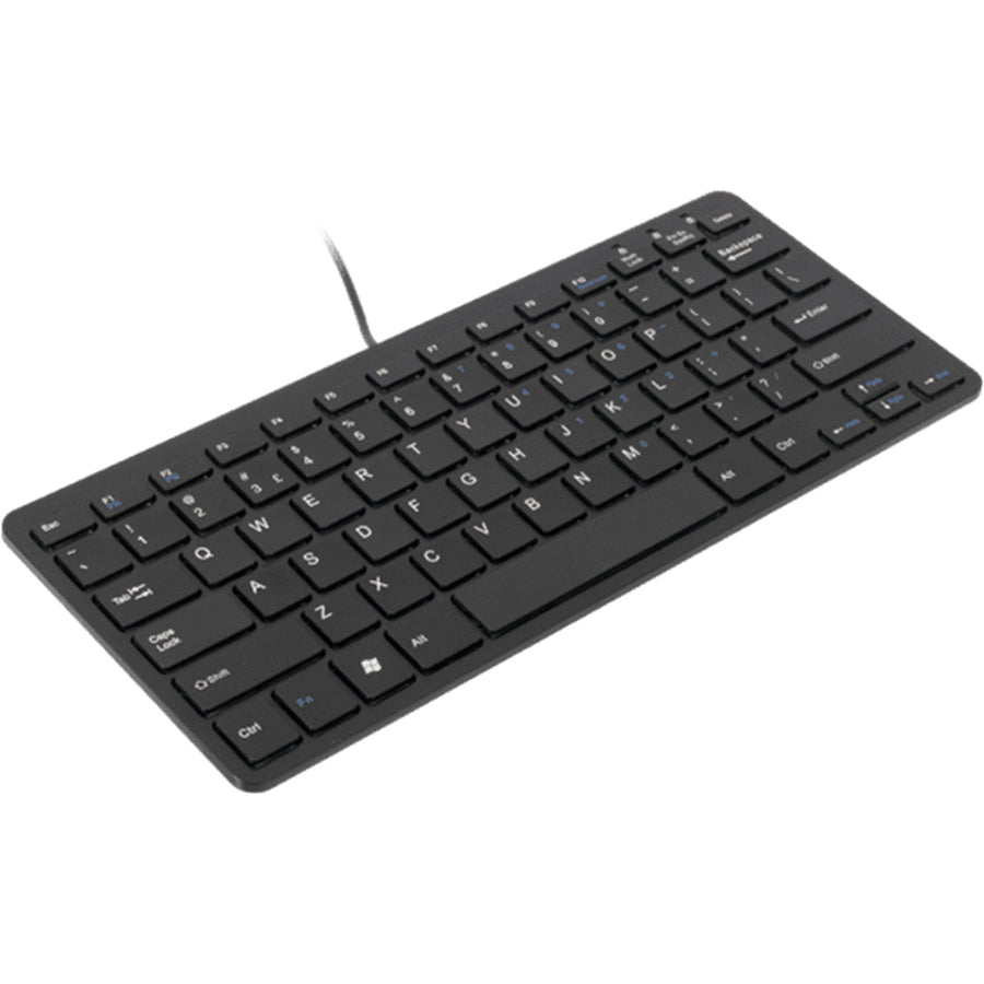 22RGOK - MINI KEYBOARD WIRED R-GO ANTIGLARE COMPACT