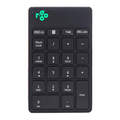 R-go 23RGONW NUMERIC PAD BLUETOOTH/WIRELESS SLIM BLACK