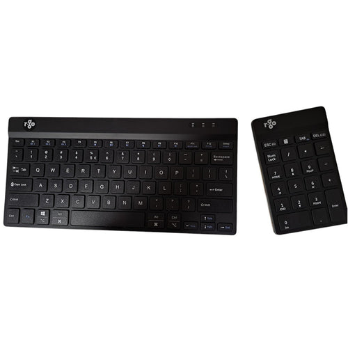 COMBO KEYBOARD BLUETTOT R-GO WITH NUMERIC PAD BLUETOOTH R0GO