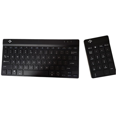 22RKNB – KOMBINIERTE TASTATUR BLUETOOTH R-GO MIT NUMMERNBLOCK BLUETOOTH R0GO