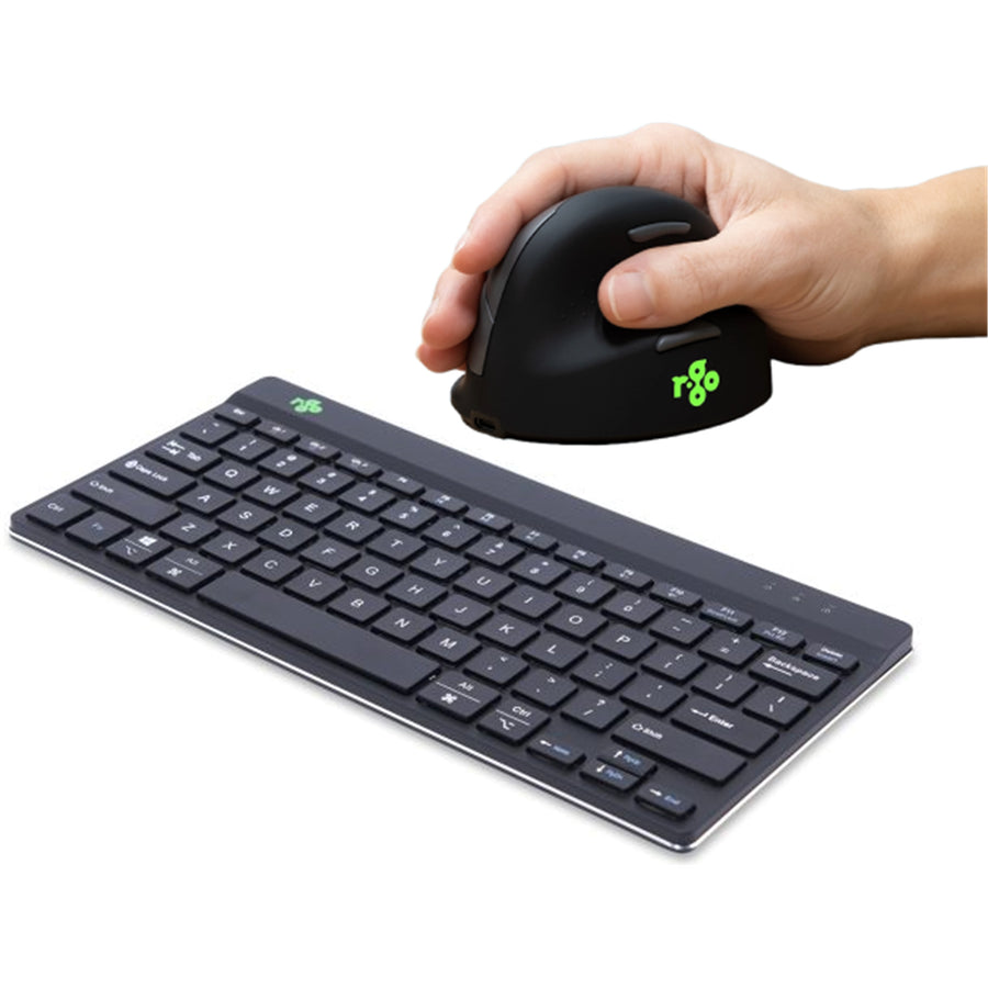 22RMR - COMBO KEYBOARD BLUETOOTH AND 3 IN 1 HE MOUSE RIGHT HAND R-GO