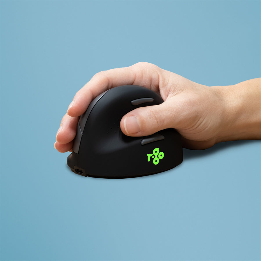 22RMR - COMBO KEYBOARD BLUETOOTH AND 3 IN 1 HE MOUSE RIGHT HAND R-GO