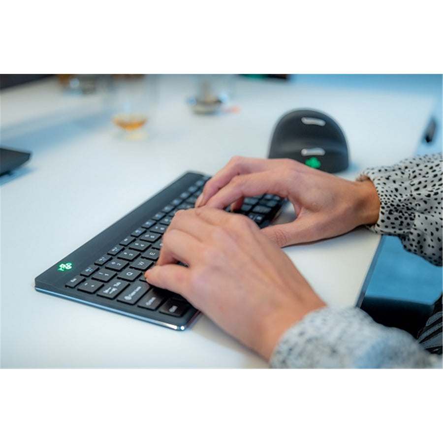 22RGOKB - MINI KEYBOARD BLUETOOTH/WIRELESS R-GO ANTIGLARE COMPACT