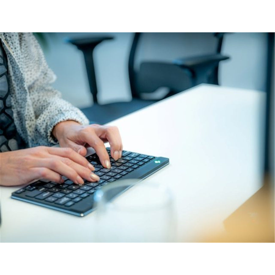22RGOKB - MINI KEYBOARD BLUETOOTH/WIRELESS R-GO ANTIGLARE COMPACT