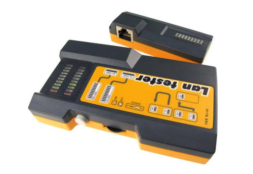 RJ45test - DYNAMIX RJ45test - RJ-11/RJ-45 Link Tester for UTP, STP and Modular cable types