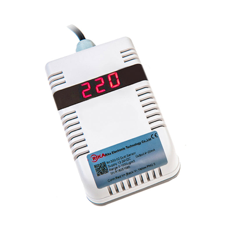 Hunan Rika Sensors RK300-02A - Rika Indoor Dust Sensor PM1.0, PM2.5 and PM10