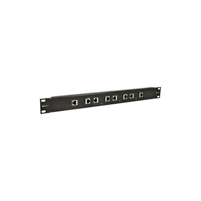 RMSP-CAT6-4 - L-com 19inch Rack Mount 4-Port RJ45 10/100/1000 Base-T CAT6 Lightning Surge Protector
