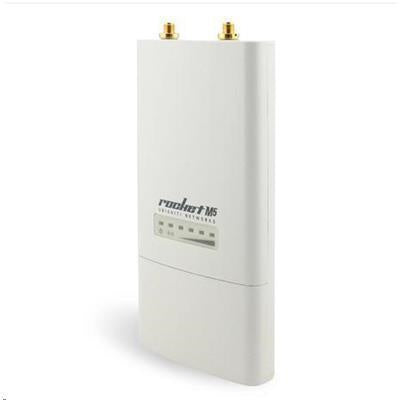 Ubiquiti Rocket M5 Wireless-N 5GHz / 150+ Mbps Outdoor AP/Bridge (PtP, PtMP) - External Antenna Required