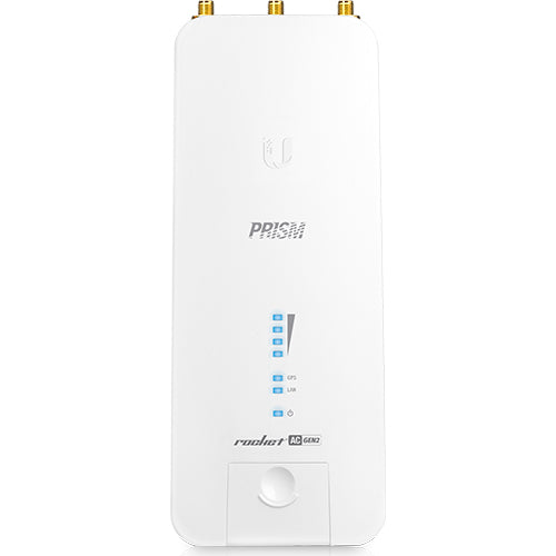 RP-5AC-GEN2 - Ubiquiti 5GHz airMAX AC Rocket PRISM Gen2 Radio 500+Mbps, airPrism RF filtering, GPS synchronisation, Metal Shielded