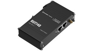RUT140 - Teltonika RUT140 DIN Rail Mountable Industrial Ethernet Wi-Fi Router