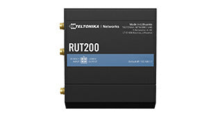 Teltonika RUT200 - RUT200 Industrial 4G/LTE WiFi Cellular Router with Digital IO