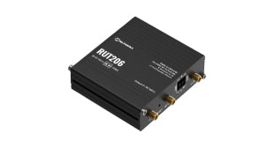 Teltonika RUT206 - RUT206 Industrial 4G/LTE Serial Cellular Router with Digital IO