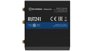 RUT241Global - Teltonika RUT241 Global Industrial 4G/LTE WiFi Cellular Router with Digital IO