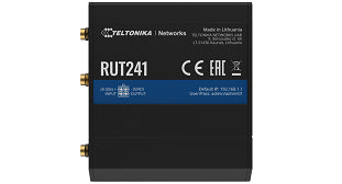 Teltonika RUT241Global - RUT241 Global Industrial 4G/LTE WiFi Cellular Router with Digital IO