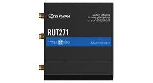 Teltonika RUT271 - RUT271 Industrial 5G RedCap Cellular Wi-Fi Router with Digital IO