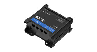 Teltonika RUT951_POEPLUS - RUT951POE+ Dual SIM and eSIM 4G/LTE Wi-Fi Ethernet Router PoE Out and IO