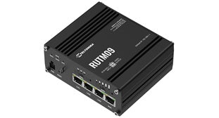Teltonika RUTM09 - RUTM09 LTE-A Cat6 Gigabit cellular IoT router with Dual SIM