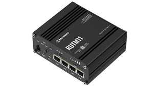 Teltonika RUTM11 - RUTM11 4G LTE Cat 6 Cellular Wi-Fi Router with Dual SIM and GNSS
