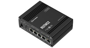RUTM52 - Teltonika RUTM52 Industrial 5G Wi-Fi Gigabit Router with Dual Radio, Dual SIM and eSIM Support and 4G LTE Cat 20 fallback