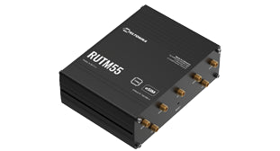 Teltonika RUTM55 - RUTM55 Dual SIM and eSIM 5G Gigabit Wi-Fi Router with Serial, IO and Ethernet