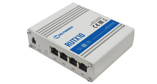 RUTX10 - Teltonika Industrial Dual Band WiFi 5 802.11ac Gigabit Router with Bluetooth BLE